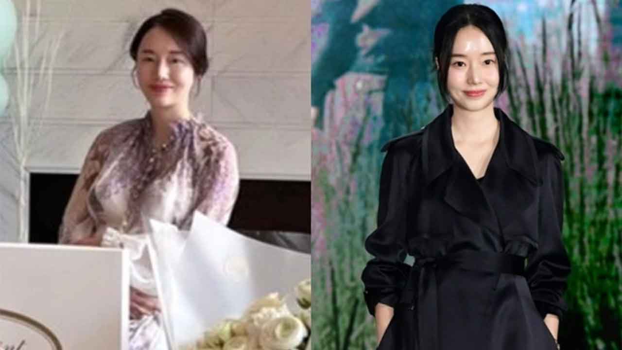 Korean Actress Lost 14kg, Returns to Filming Just 3 Months After Giving Birth