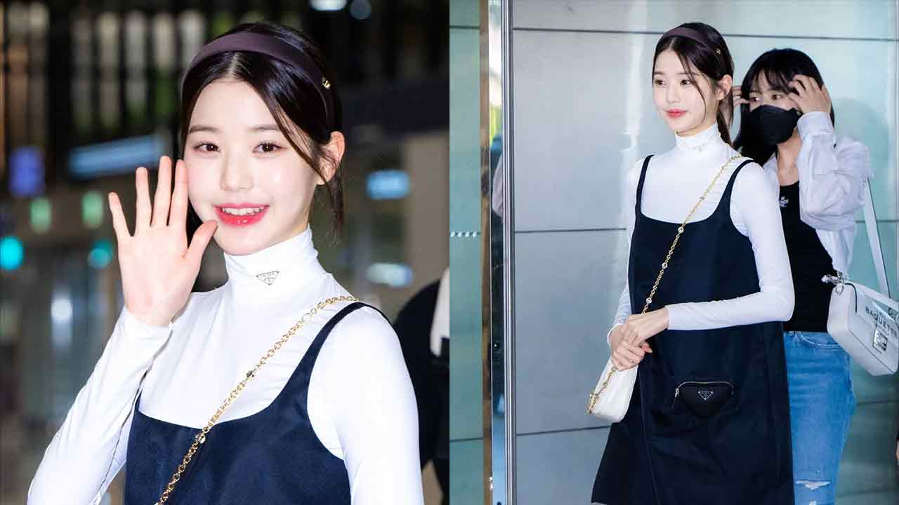 K-netizens comment on IVE Jang Wonyoung’s real-time departure article photos (+preview photos and Bubble messages)