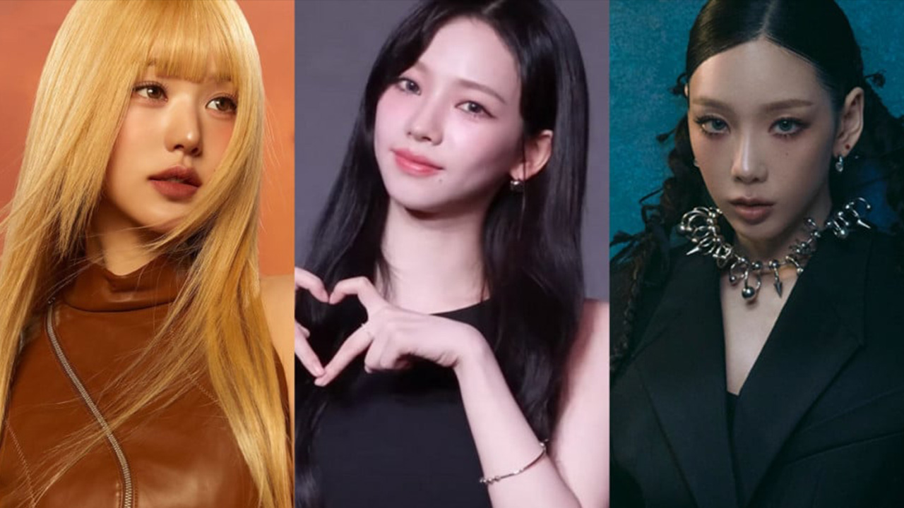 aespa’s Karina, IVE’s Wonyoung, and Taeyeon top individual female K-Pop idol brand value rankings for July