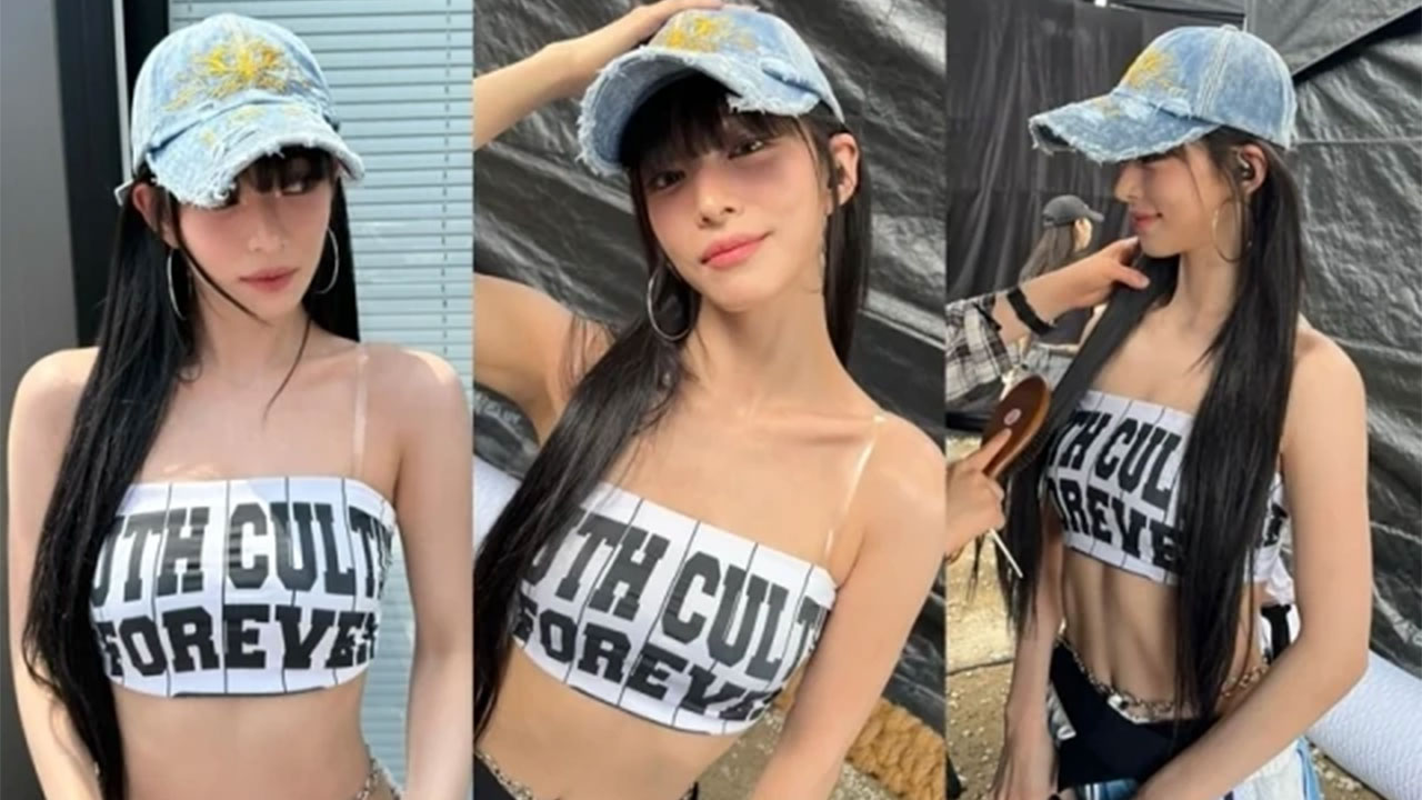 Fromis_9’s Lee Chae-young, Waterbomb fashion… It’s so shocking