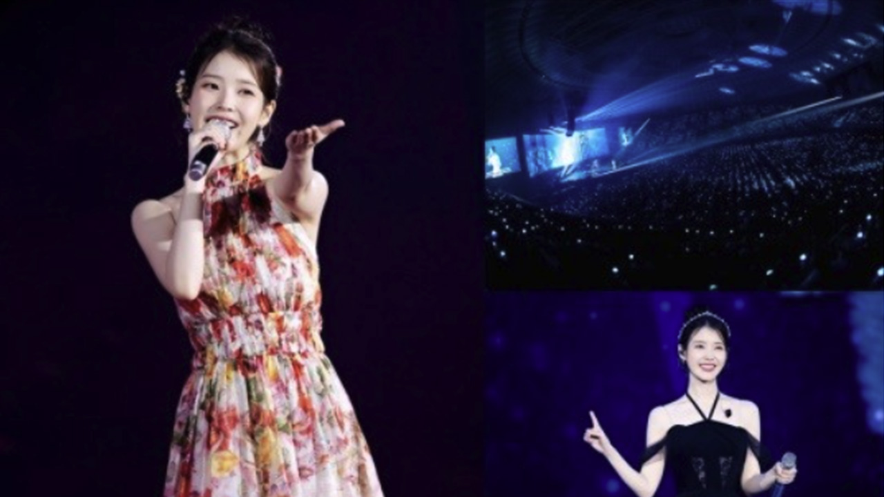 IU delights fans with special concert in Osaka, kicking off North American tour next