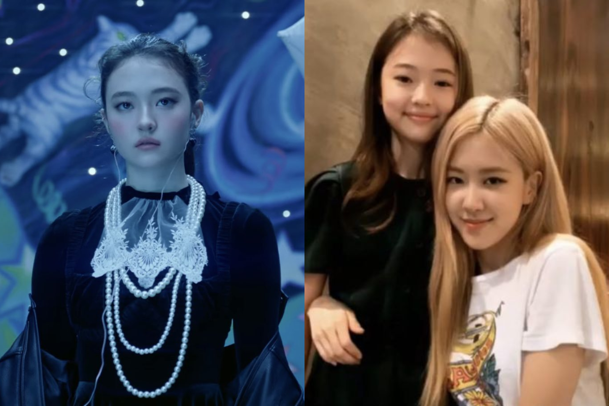 The Relationship Between MEOVV’s Ella Gross and BLACKPINK Members