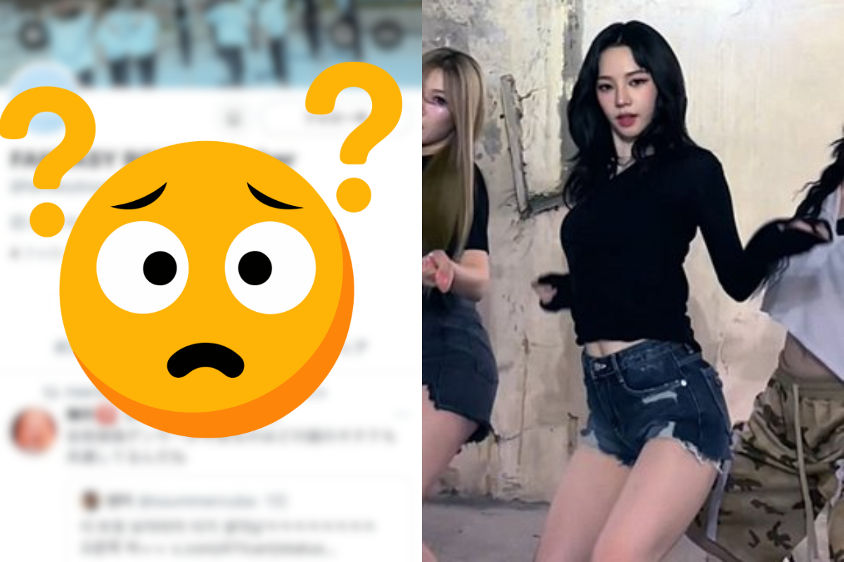 Official Account Of K-pop Boy Group Retweeted Comment About aespa Karina’s Video