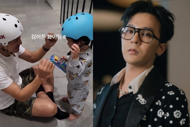 G-Dragon, despite his busy schedule, doesn’t miss video calls with his nephew “Uncle made a mistake”