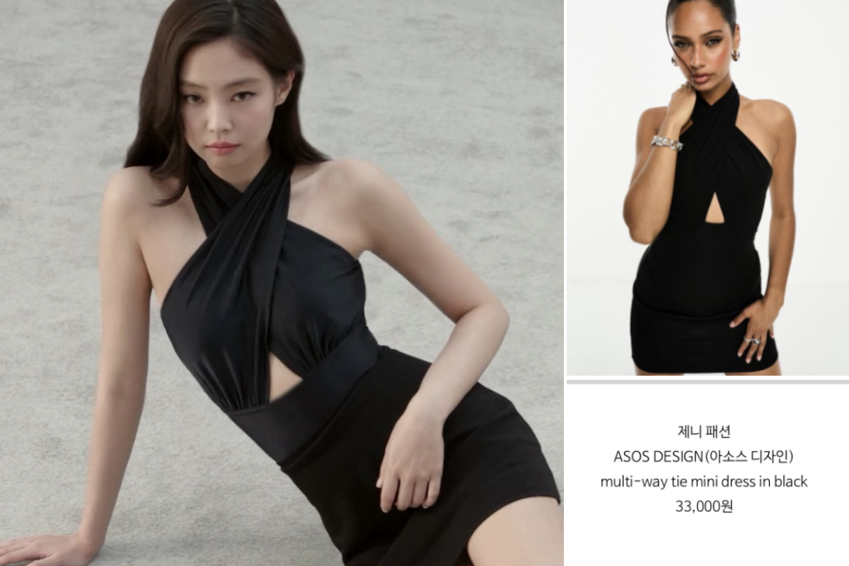 BLACKPINK’s Jennie Turns 22 USD Dress into Luxury Item, Said K-netizens