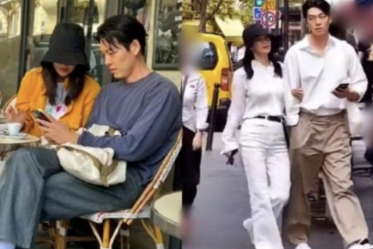 Kim Woo-bin Spotted Waiting For Shin Min-ah Shopping, Is It Why Shin Revealed She Enjoyed Offline Shopping?