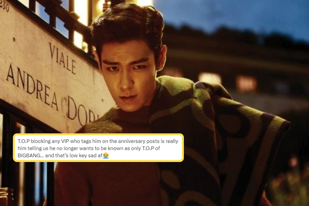 T.O.P Blocks Fans Who Tag Him in BIGBANG Group Photos?