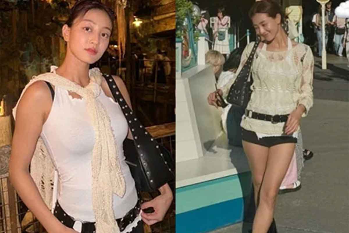 TWICE Jihyo, taking off her see-through top…a dizzying super-close glamour