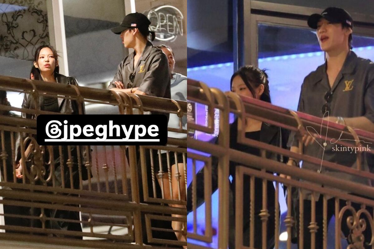 BLACKPINK’s Jennie and GOT7’s BamBam Spotted Hanging Out Together, Spark Dating Rumors