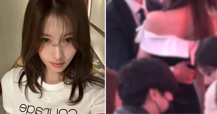 TWICE Sana’s Heart-Fluttering Interaction With Bodyguard Is Going Viral