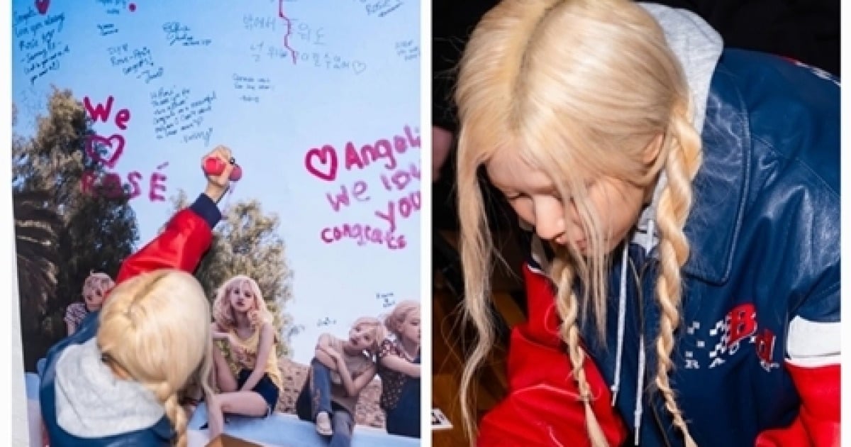 BlackPink Rosé Shows Her Warm-hearting Side At Pop Up Event in New York, Fans Worry Over Her Weight Of 44kg